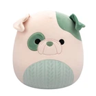 Мягкая игрушка Squishmallows – Бульдог Августин (Augustin) – 30 cm