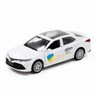 Автомодель TechnoDrive Toyota Camry Uklon металлическаяБелая
