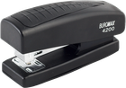 Степлер пластиковий Buromax №24,26 до 20 аркушів чорний BM.4200-01