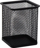 Підставка для ручок металева квадратна Buromax чорна BM.6201-01