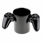 Кружка в виде джойстик game over black