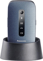 Мобильный телефон Panasonic KX-TU550EXC Blue