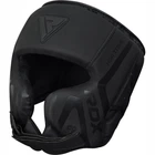 Боксерский шлем RDX T15 Noir Cheek Protector Matte