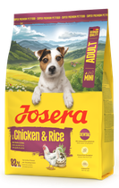 Сухой корм Josera Miniwell для взрослых собак Мелких пород