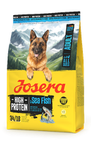 Сухой корм для щенков и юниоров Josera High Protein Junior Sea Fish