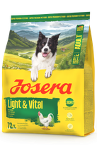 Сухий корм Josera Light & Vital Adult для малоактивних собак з Куркою
