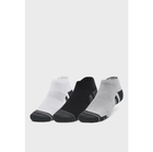Шкарпетки UA Performance Tech 3pk Low 1379504-011 m, білий