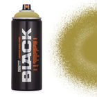 Нітро фарба-спрей Montana Black 6620 Hemp (Жовто-зелений) 400 мл