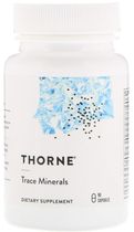 Мікроелементи Thorne Trace Minerals 90 капсул ARE-576543