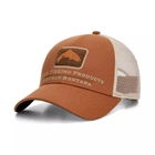Кепка Simms Trout Icon Trucker Orange/Beige (1102-12226-1252-00)