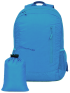 Легкий складаний міський рюкзак 20L Live in style блакитний (383943)