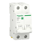 Автоматичний вимикач Schneider 6кА C 2p 10А Resi9 (R9F12210)