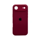 Чохол для смартфона Silicone Full Case AA Camera Protect for Apple iPhone 17 Air 35, Maroon (FullAAi17A-35)