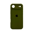 Чохол для смартфона Silicone Full Case AA Camera Protect for Apple iPhone 17 Air 29,Army Green (FullAAi17A-29)
