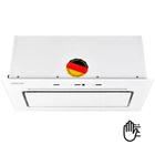 Витяжка повновбудована WEILOR LUMINA WBG 66 WHITE