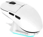 Ігрова бездротова миша Ajazz AJ159P MC -3 Mod-White-3311 Charging Dock