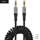 Кабель Hoco UPA33 (AUX mini Jack 3.5мм to AUX mini Jack 3.5мм, чистий звук, передача аудіо без втрат, довжина 1.5 метра) - Чорний