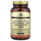 Натуральная добавка Solgar Glucosamine Hyaluronic Acid Chondroitin MsM