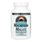 Магний Малат, Magnesium Malate 1250mg - 90 tabs