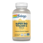 Буферизований вітамін С, Super Bio Vitamin C 1000mg - 250 vcaps