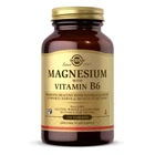 Магній з вітаміном В6 для підтримки нервової системи та м'язів Magnesium with Vitamin B6 - 250 tabs