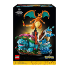Конструктор Lego Венузавр, Чаризард и Бластойз Pokémon 72153