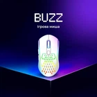 Бездротова ігрова миша Proove Gaming Buzz біла