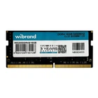 Оперативна пам'ять DDR4 Wibrand 16GB 3200MHz CL22 SODIMM