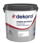 Фарба DEKORAL DO FASAD, біла, 5 л
