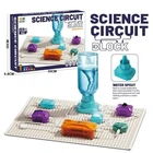 Электронный конструктор Science Circuit Block D 1010 — 15 элементов, на батарейках, 44 эксперимента.