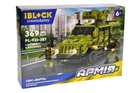Конструктор iBlock PL-921-387 Армия Украины ВСУ СБМ «Варта», 369 деталей