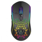 Бездротова ігрова миша Proove Gaming Buzz 2.4G + USB чорна