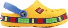 Сабо Crocs Kids LEGO Yellow - С6-7 (22-23) Стопа13.1-14.5 см