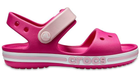 Сандалі Crocs Kids Bayaband Sandal Candy Pink - С12 (29) Стопа 17,9-18,6см
