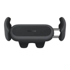 Автотримач Baseus Steel Cannon 2 Air Outlet Version Black (SUGP000001)