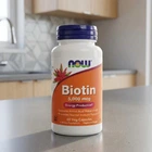 Біотин у капсулах, Now Foods Biotin 5,000 mcg (60 капсул)