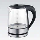 Електрочайник скляний Maestro (MR-062-BLACK)