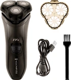 Електробритва Remington Style Series Rotary Shaver R4 R4002 чорна