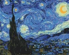 Преміум картина за номерами Зоряна ніч Brushme 40x50 (PBS4756)