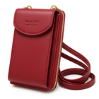 Женский кошелек Baellerry N8591 Red сумка-клатч для телефона денег банковских карт