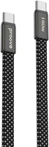 Кабель Proove AirLine Type-C to Type-C 60W 1 м Black (671350001)