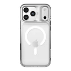 Чехол Kajsa Trans-Shield with MagSafe для iPhone 17 Pro silver b-ring