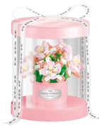 Конструктор Royal Pink Bouquet Серия Floral Luxury Розовые розы с ракушками 550 детали