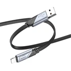 Кабель USB-C to USB-C 1 м 60W Hoco U119 — Black (785171)