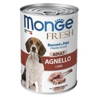 Вологий корм для собак Monge Dog Wet FRESH Ягня