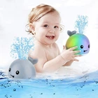 Фонтанчик для ванни кит, іграшка для купання, фонтан bath toys spray water.