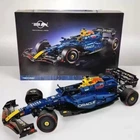 Конструктор Red Bull Racing RB20 1639 деталей Формула 1 Гоночний автомобіль блочний болід