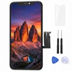Дисплей iPhone XR black модуль сенсор iPhone экран LCD для iPhone тачскрин стекло сенсор на iPhone защитное стекло в подарок High Copy PAVLYSH (PD-60)