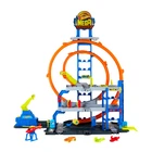 Игровой набор Hot Wheels Гараж с мега петлей (JBM74)