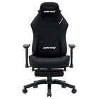 Крісло для геймерів Anda Seat Luna Size L Fabric, Чорний - 700587